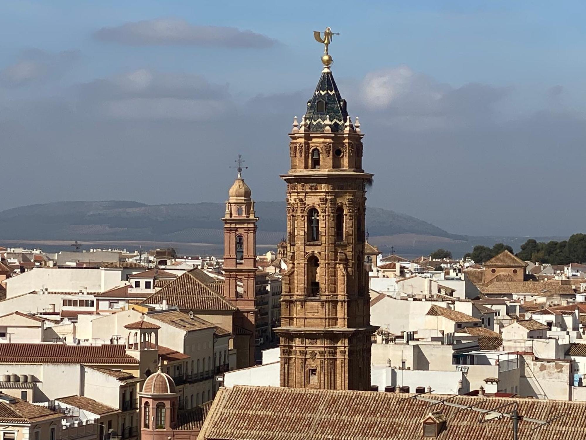 La Casa De Enfrente Villa Antequera Buitenkant foto