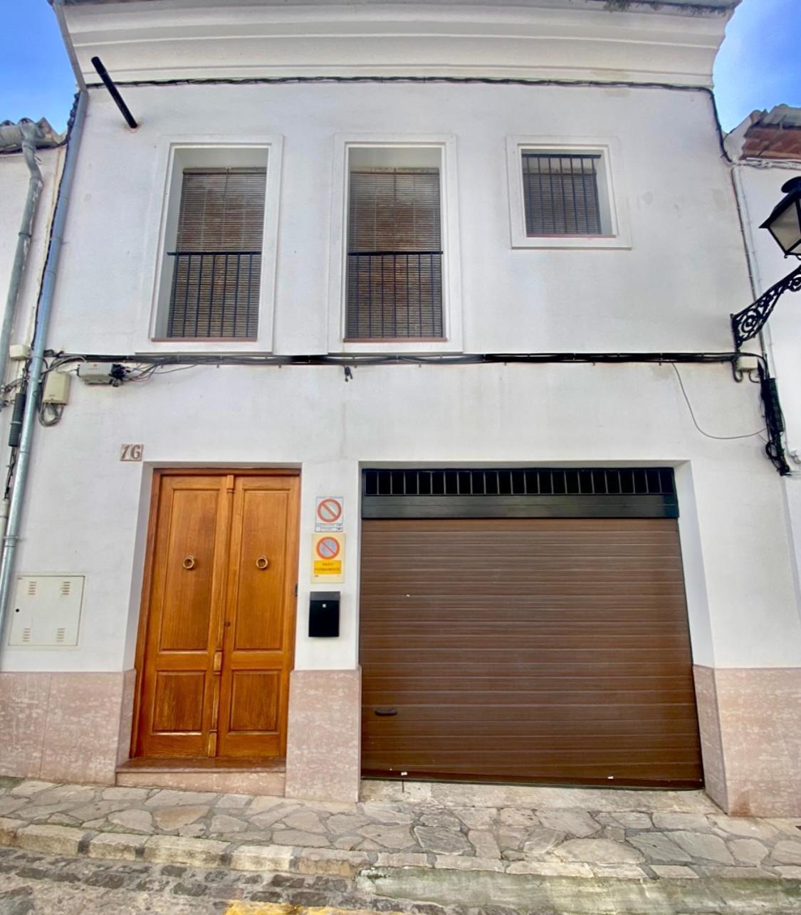 La Casa De Enfrente Villa Antequera Buitenkant foto
