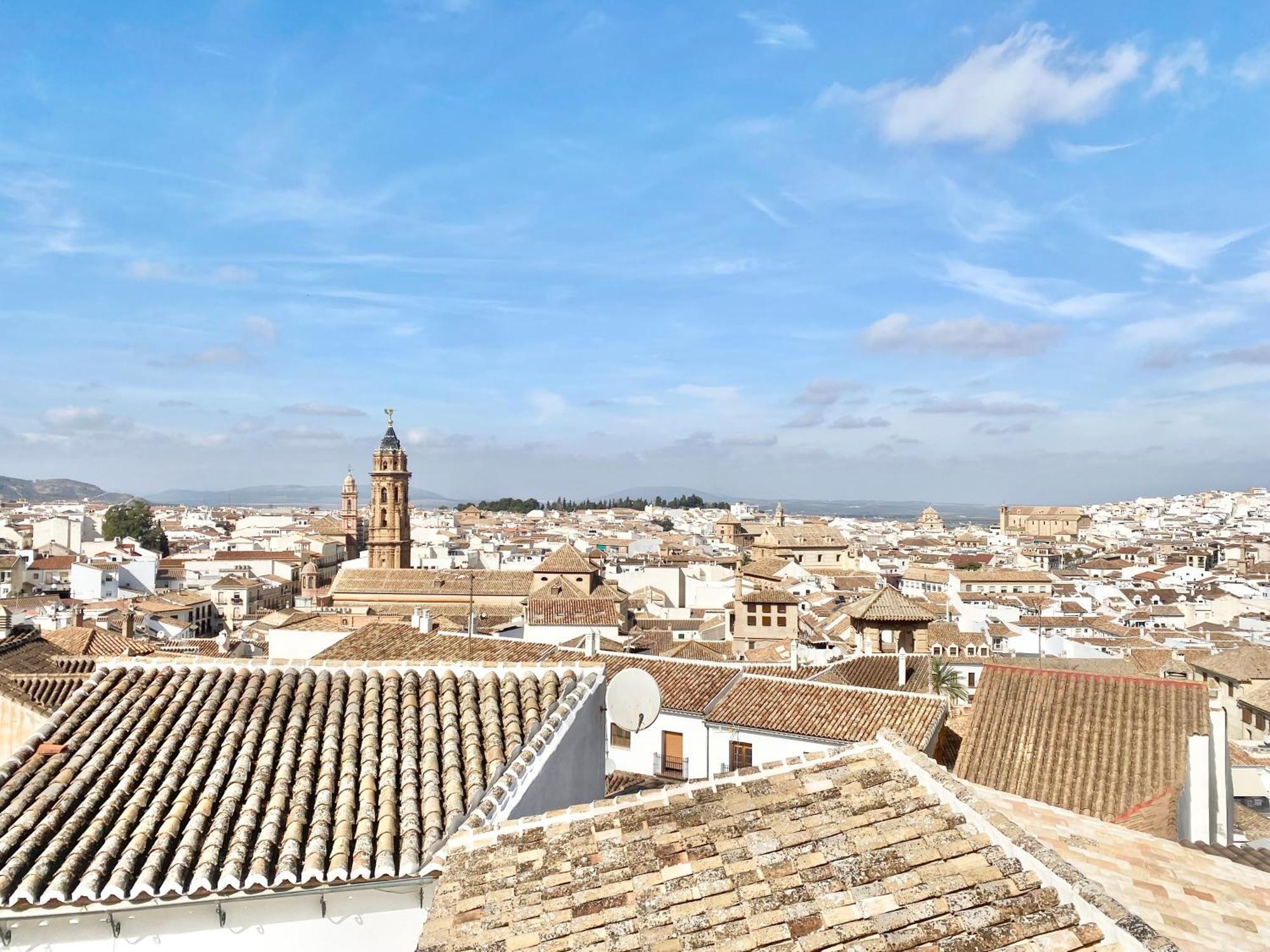 La Casa De Enfrente Villa Antequera Buitenkant foto